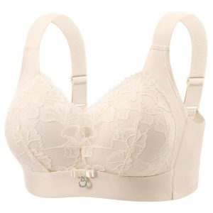 China Wireless Bra Full Coverage Foam Bra –Off-White