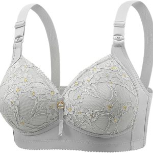 China high quality embroidered lace Bra (ASH)